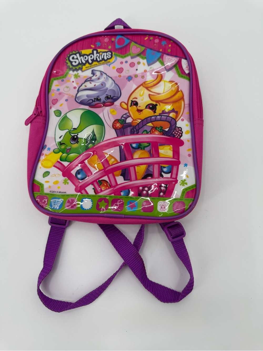 Shopkins Mini Pink Character Backpack Kids' Bag